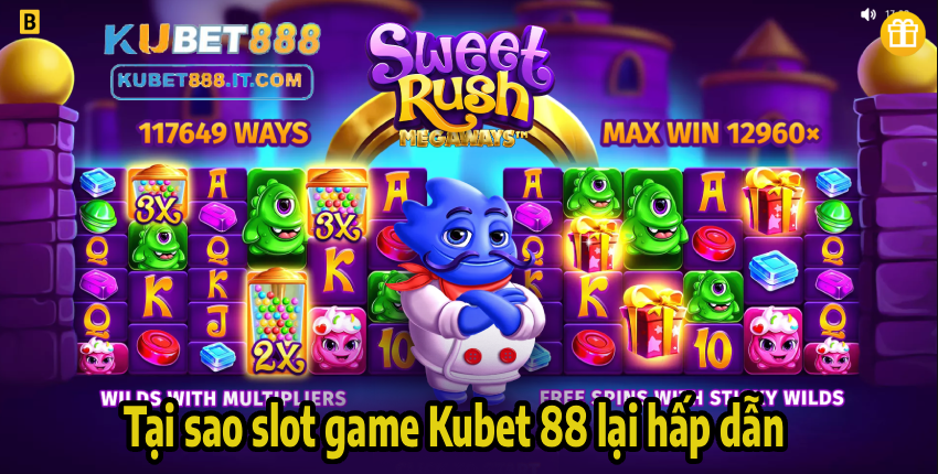 Tại sao slot game Kubet888 lại hấp dẫn
