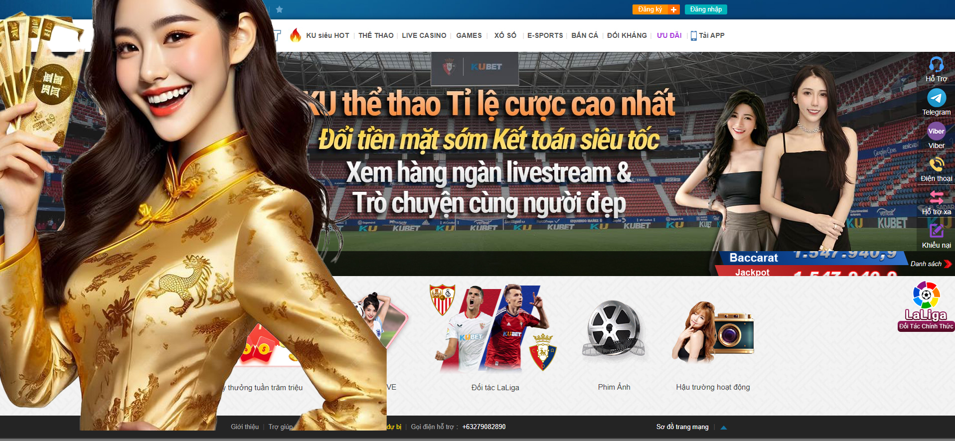 Kubet88 từ khoá chính đăng nhập trang