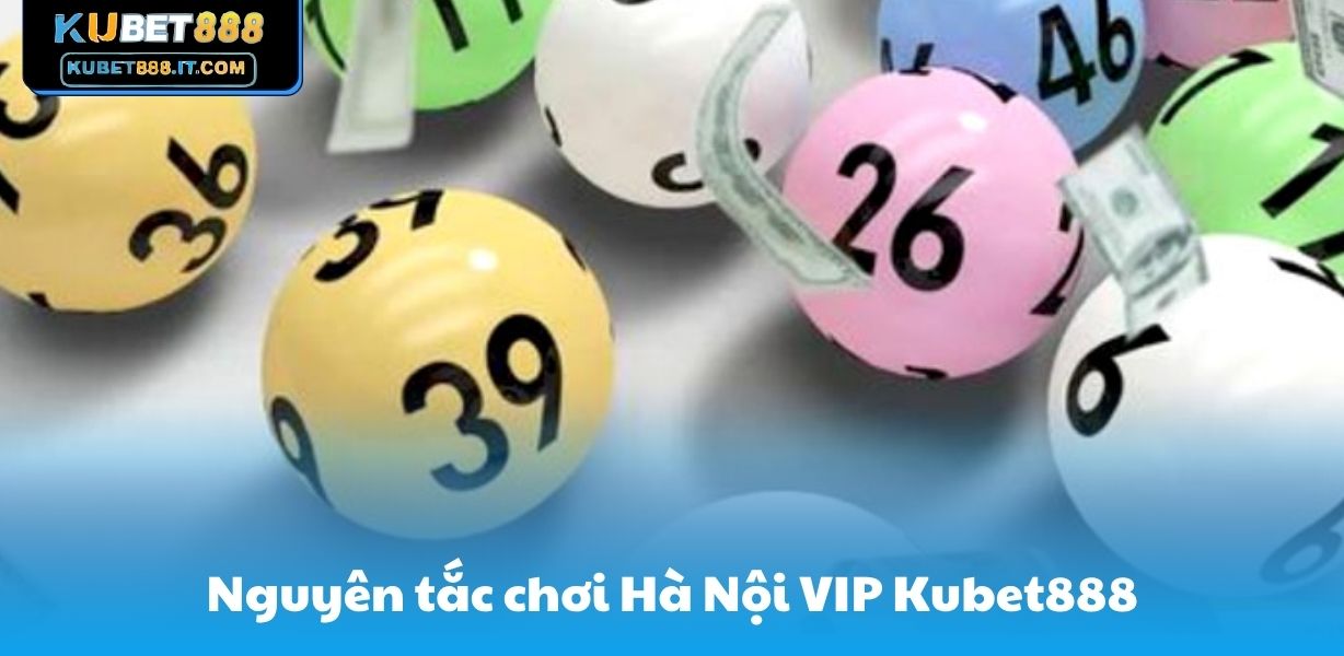 Tân binh nắm rõ nguyên tắc chơi Hà Nội VIP Kubet888