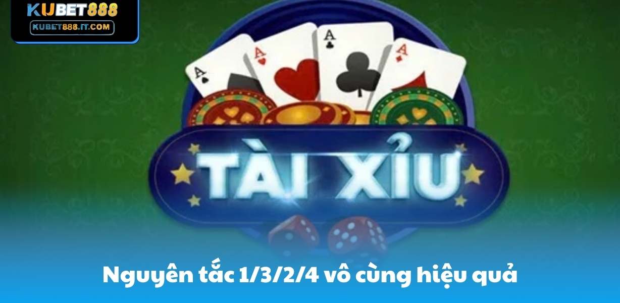 Nguyên tắc 1/3/2/4 vô cùng hiệu quả
