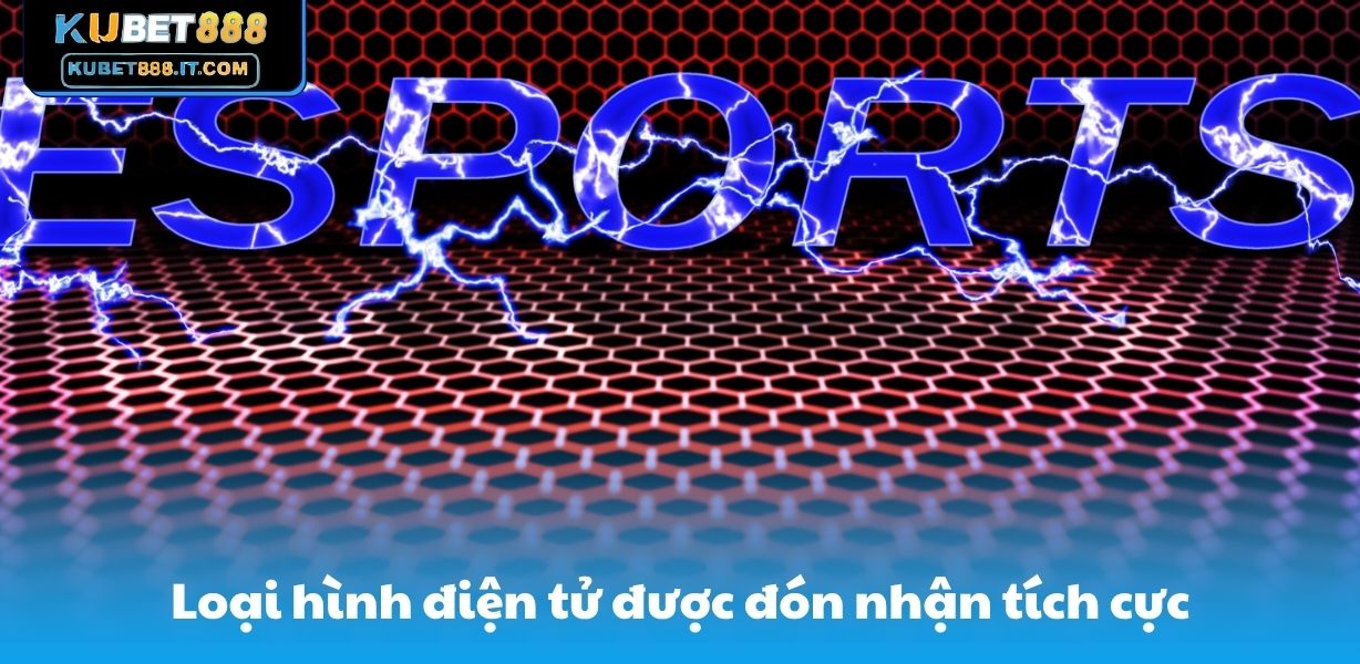 Loại hình điện tử được đón nhận tích cực