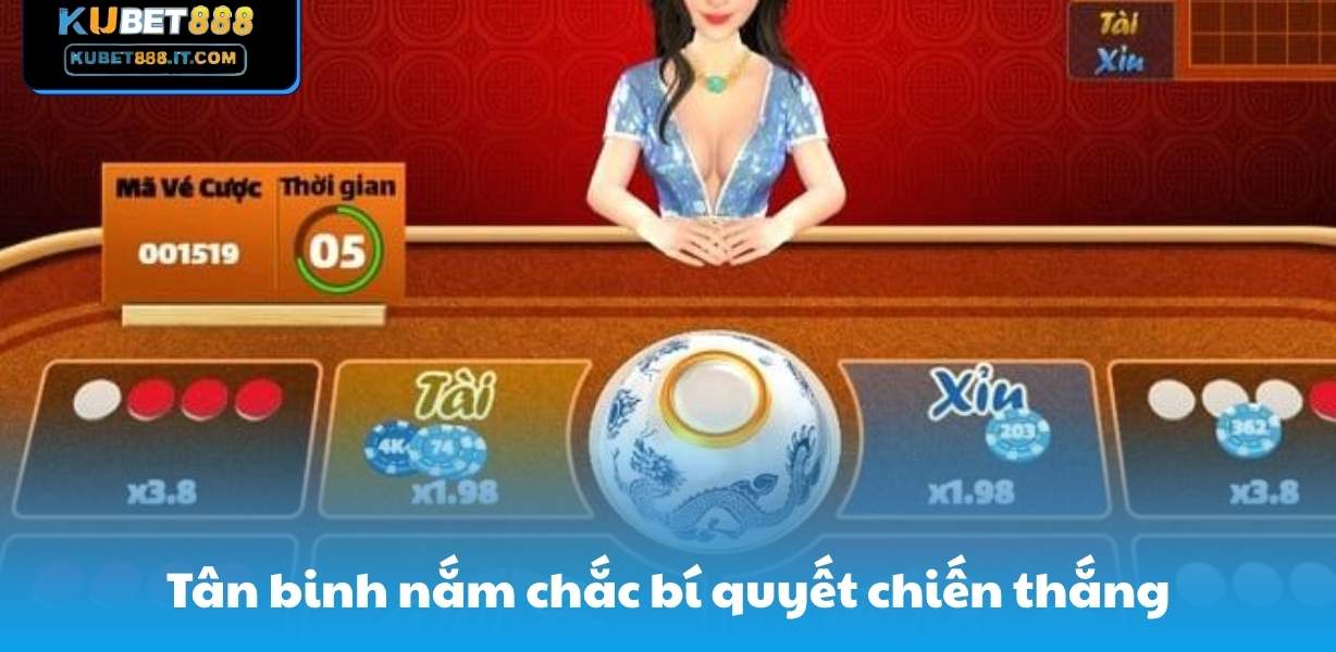 Tân binh nắm chắc bí quyết chiến thắng